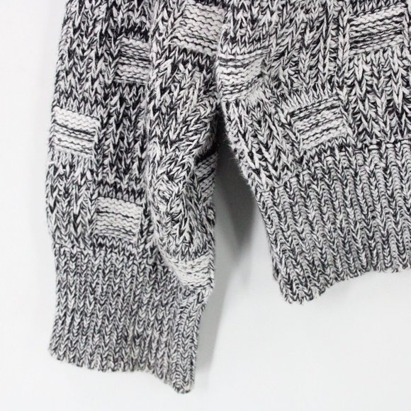 Vintage Cambridge Classics Knit Sweater Mens Gray Pullover Long Sleeve Size M - Picture 5 of 10